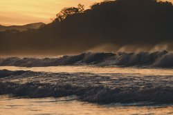 Waves in Costa Rica