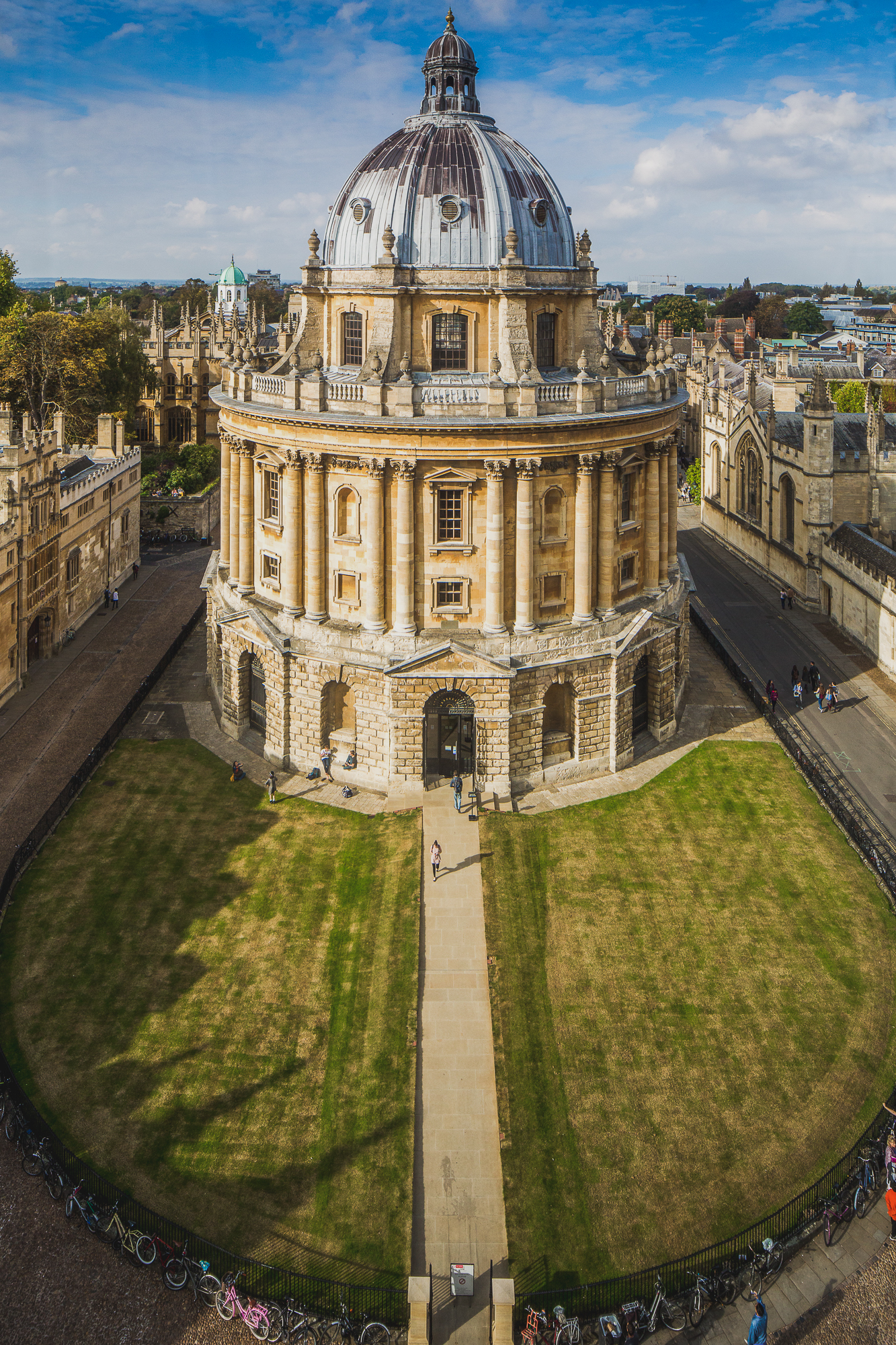 A view of Radcliffe Camera