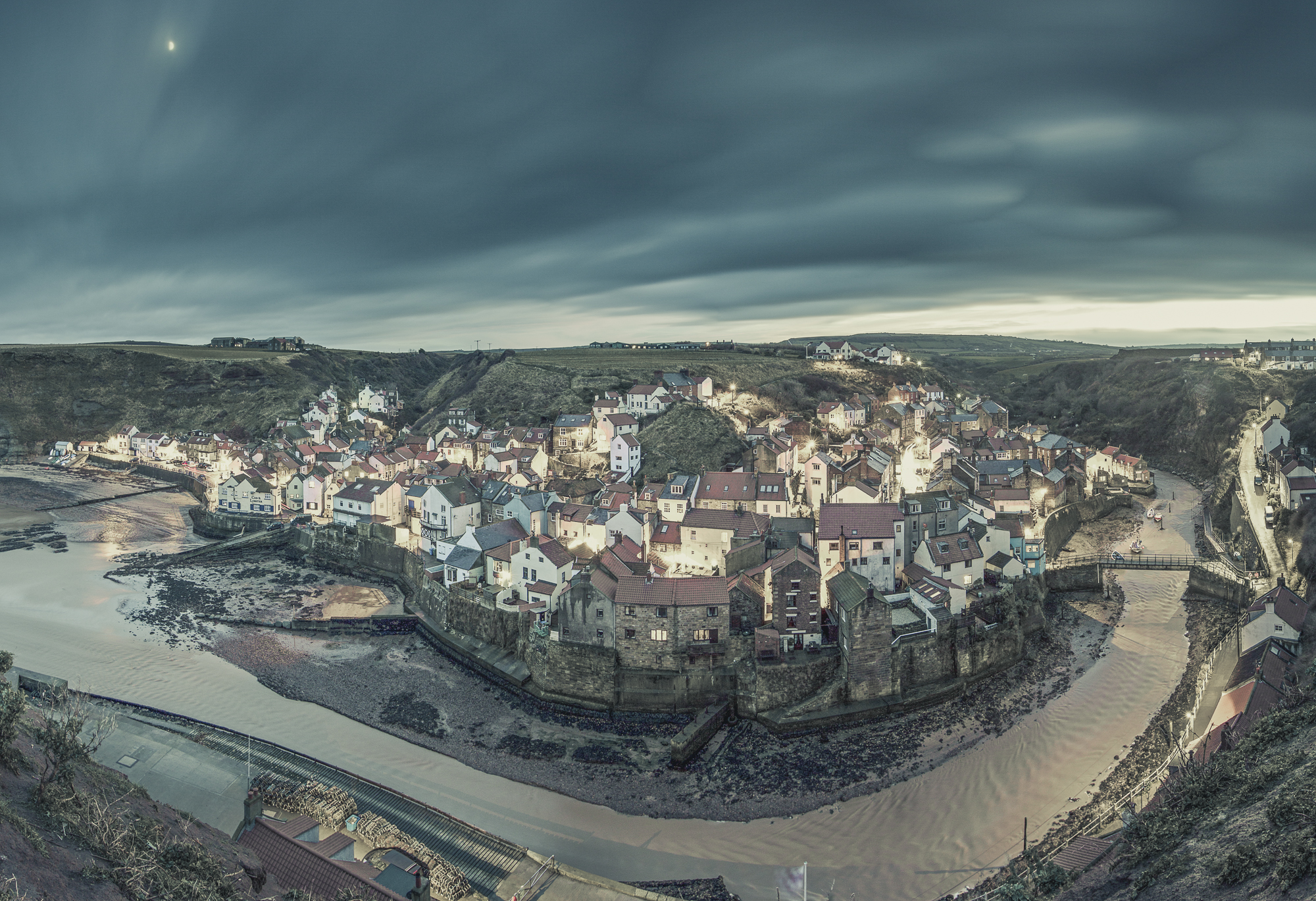 Photograph of Staithes